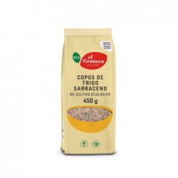 El Granero Integral Bio-Buchweizenflocken 450g