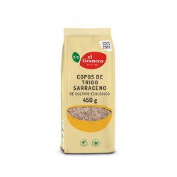 El Granero Integral Organic Buckwheat Flakes 450g