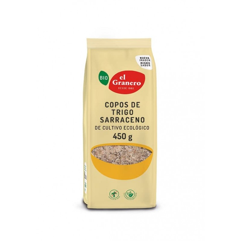 El Granero Integral Flocons de Sarrasin Bio 450g El Granero Integral Flocons de Sarrasin Bio 450g