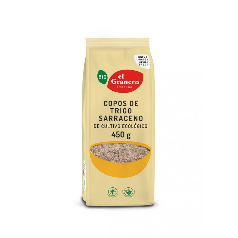 Copos 5 Cereales Integrales - El Granero Integral - Dietetica Ferrer