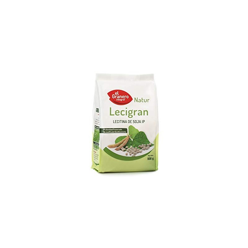 El Granero Integral Sojalecithin IP ohne Gentechnik 500 g El Granero Integral Sojalecithin IP ohne Gentechnik 500 g