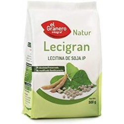 El Granero Integral Lécithine de Soja Ip Sans OGM 500 g【EXPÉDITION 24 heures】