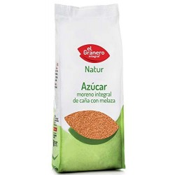 El Granero Cassonade Intégrale de Canne Entière avec Mélasse 1 Kg
