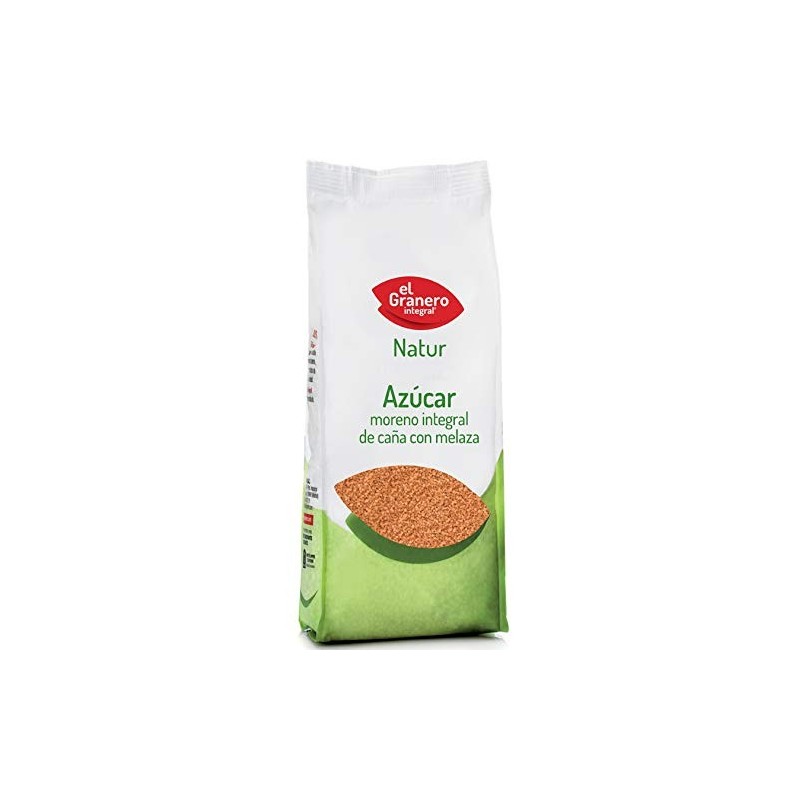 El Granero Zucchero di Canna Integrale di Canna Integrale con Melassa 1 Kg El Granero Zucchero di Canna Integrale di Canna Integrale con Melassa 1 Kg