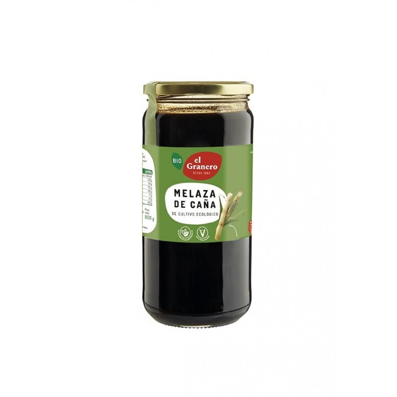 El Granero Melassa di Canna Integrale Biologica 900g El Granero Melassa di Canna Integrale Biologica 900g