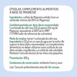 Granero Supplements Epso Lax 100 g 【ONLINE-ANGEBOT】