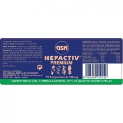 Gsn Hepactiv 400 Mg 90 Tablets【24 hour SHIPPING】