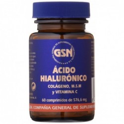 Gsn Acide Hyaluronique 60 Comprimés