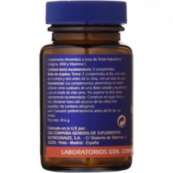 Gsn Hyaluronic Acid 60 Tablets