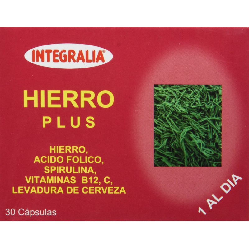 Integralia Iron Plus 30 Capsules Integralia Iron Plus 30 Capsules