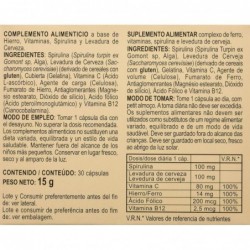 Integralia Iron Plus 30 Capsules