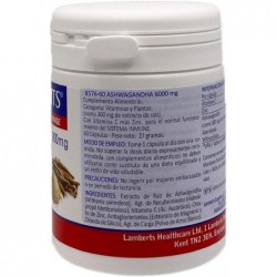 Lamberts Ashwagandha 6000 Mg 60 Capsule