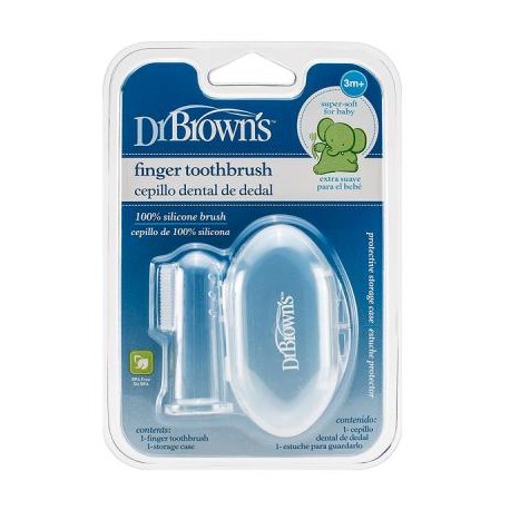 Dr Brown's Cepillo Dental de Dedal