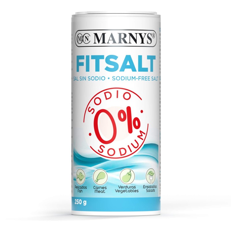 Marnys Fitsalt 0% Natrium 250 g
