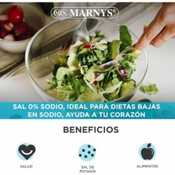 Marnys Fitsalt 0% Natrium 250 g