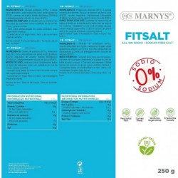 Marnys Fitsalt 0 % Natrium 250 g 【ONLINE-KAUF】