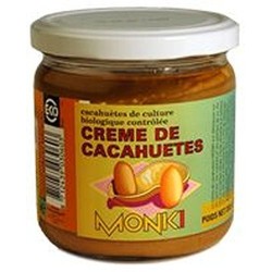 Monki Crema De Cacahuetes Monki Bio 650g