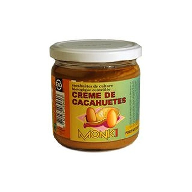 Monki Monki Beurre de Cacahuète Bio 650g Monki Monki Beurre de Cacahuète Bio 650g