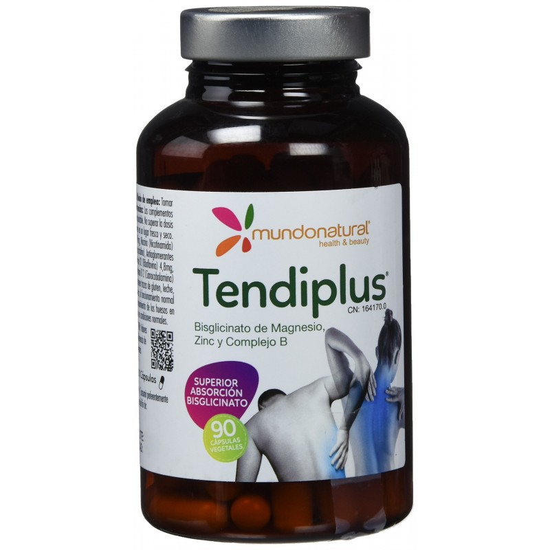 Mundo Natural Tendiplus 90 Cápsulas Mundo Natural Tendiplus 90 Cápsulas