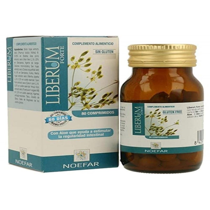 Noefar Liberum Forte New Formula 80 Tablets Noefar Liberum Forte New Formula 80 Tablets