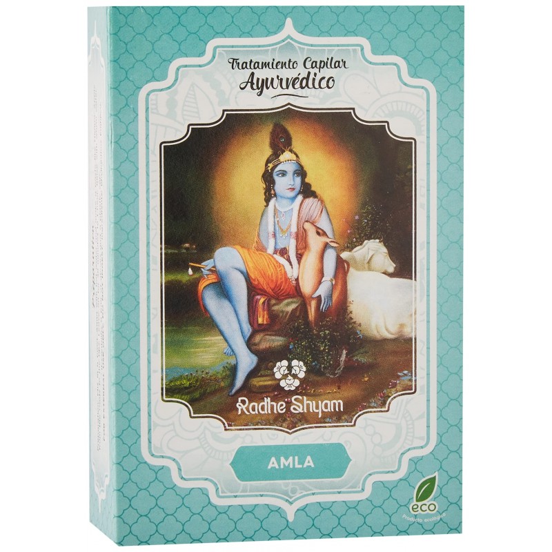 Traitement capillaire ayurvédique Radhe Shyam Spiritual Sky Amla Traitement capillaire ayurvédique Radhe Shyam Spiritual Sky Amla