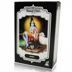 Radhe Shyam Spiritual Sky Poudre de henné noir 100 g