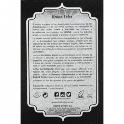 Radhe Shyam Spiritual Sky Polvere di henné nero 100 g