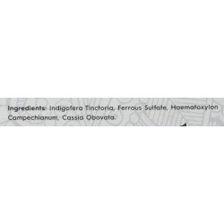 Radhe Shyam Spiritual Sky Poudre de henné noir 100 g