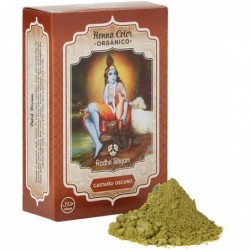 Radhe Shyam Spiritual Sky Henna Dark Brown Powder 100 g