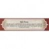 Radhe Shyam Spiritual Sky Henné Brun Foncé Poudre 100 g