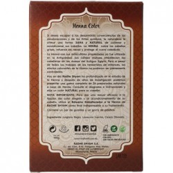 Radhe Shyam Spiritual Sky Henné Radhe polvere marrone chiaro 100 g