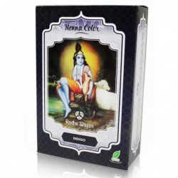 Radhe Shyam Spiritual Sky Polvere di henné indaco 100 g