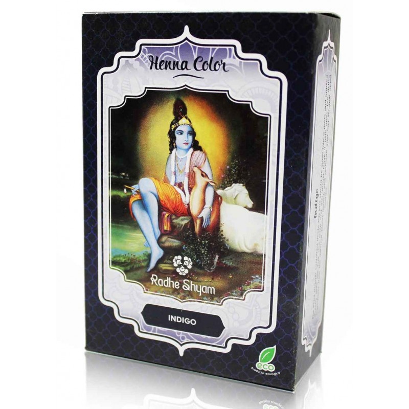 Radhe Shyam Spiritual Sky Henna Indigo Powder 100g