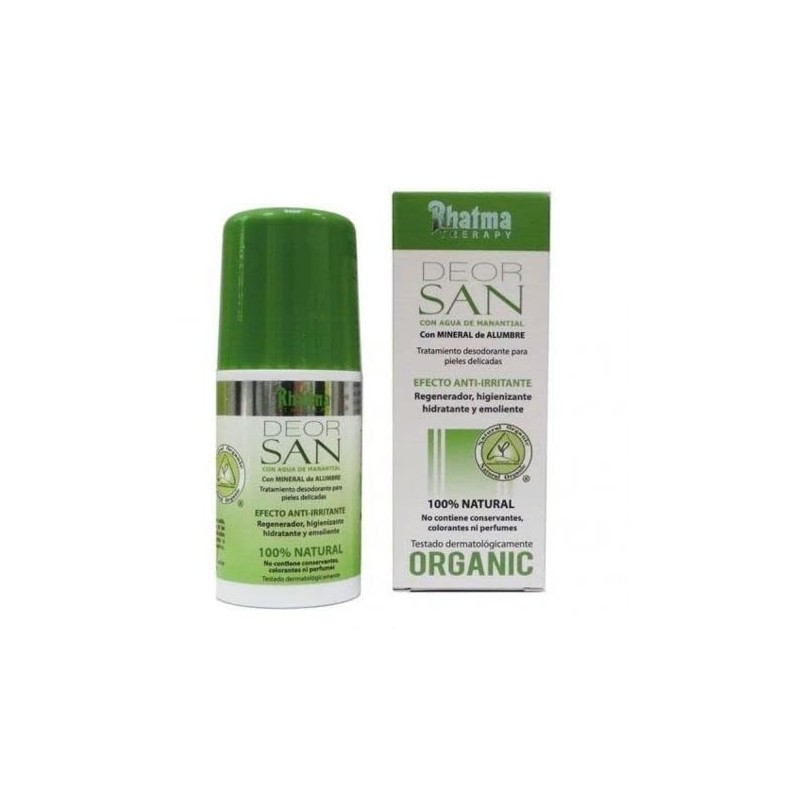 Rhatma Terapy Deorsan Deodorante Roll-On 75 ml Rhatma Terapy Deorsan Deodorante Roll-On 75 ml