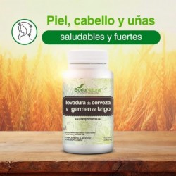 Soria Natural Germen Trigo-Levadura Cerveza 500 Comprimidos