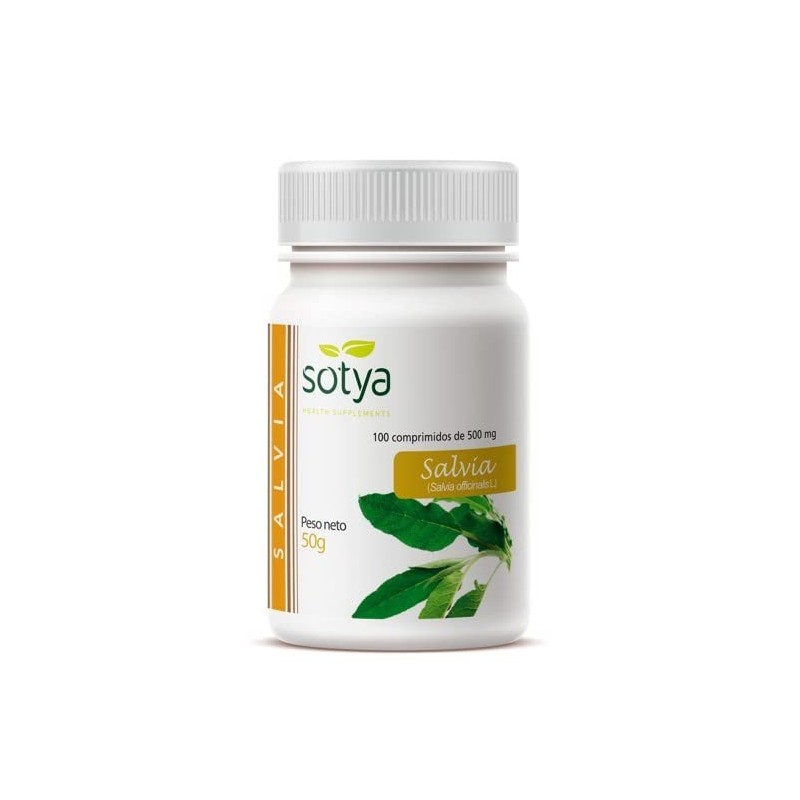 Sotya Beslan Salvia 100 Tablets