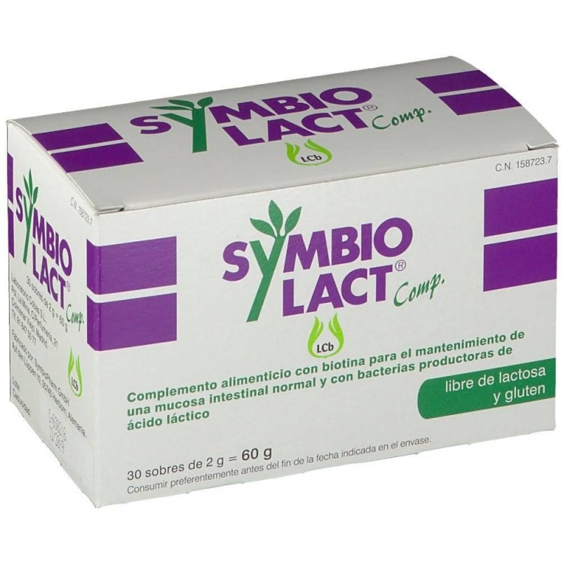 Symbiopharm Symbiolact Comp. 30 envelopes Symbiopharm Symbiolact Comp. 30 envelopes