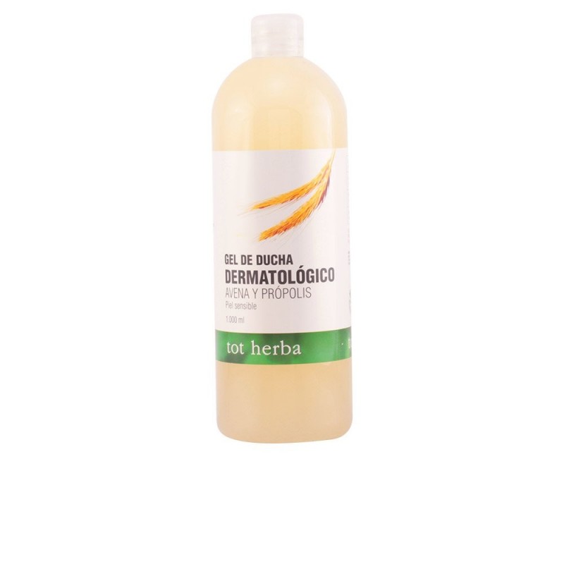 Tot Herba Gel de bain à l'avoine et à la propolis 1 litre Tot Herba Gel de bain à l'avoine et à la propolis 1 litre