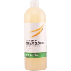 Tot Herba Gel de bain à l'avoine et à la propolis 1 litre