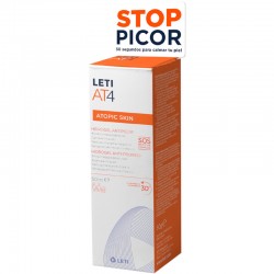 LETI AT4 Anti-Juckreiz-Hydrogel für atopische Haut, 50 ml