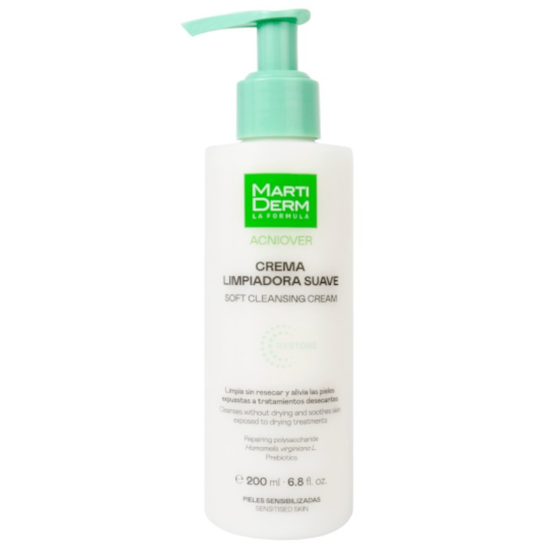 MARTIDERM Acniover Restore Gentle Cleansing Cream 200ml