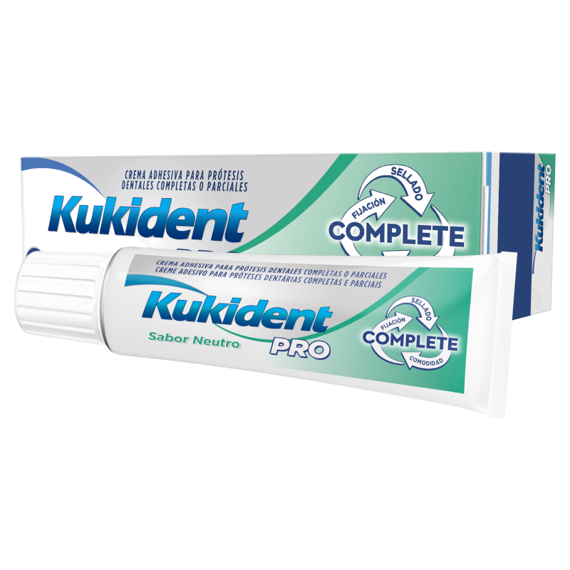 KUKIDENT Pro Complete Neutraler Geschmack 47g KUKIDENT Pro Complete Neutraler Geschmack 47g