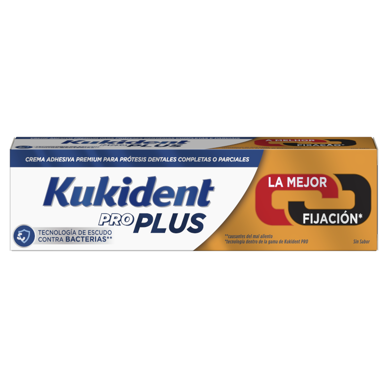Kukident Pro Plus Pack 2 Tubos 40 G - Comprar ahora.