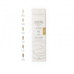 Avene Couvrance Beige Fluid Make-up LSF 20