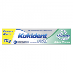 KUKIDENT Pro Complete Sabor Neutro 70 g