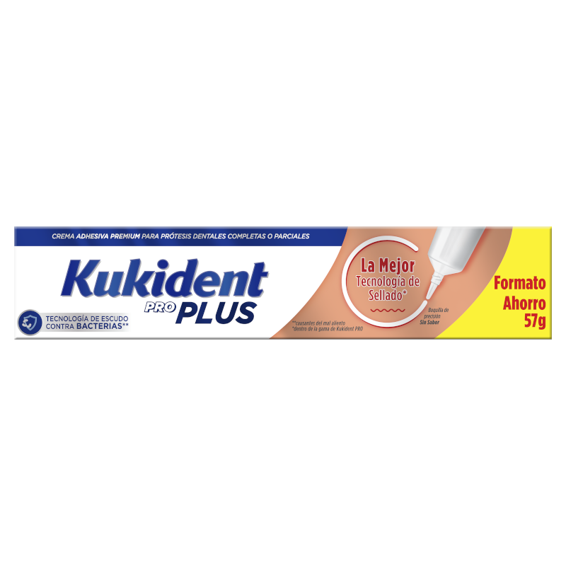 KUKIDENT Pro Plus Sellado Mejor Tecnología 57 g