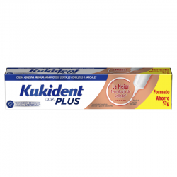 KUKIDENT Pro Plus Sellado Mejor Tecnología 57g