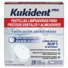 KUKIDENT Pro Dental Prosthesis Cleaning Tablets 28 Tablets