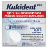 KUKIDENT Pro Dental Prosthesis Cleaning Tablets 28 Tablets