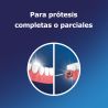 KUKIDENT Pro Pastillas Limpiadoras de Prótesis Dentales 28 Tabletas